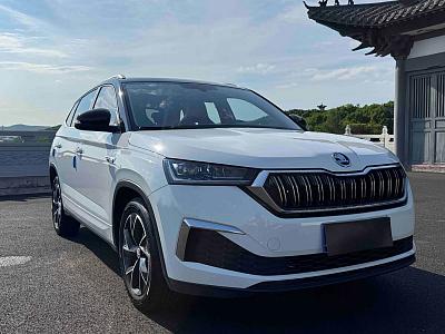 Skoda Kamiq 1.5 л 2023 г. Белый, пробег 9600 км