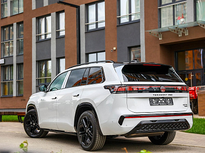 Volkswagen Teramont белый 2026