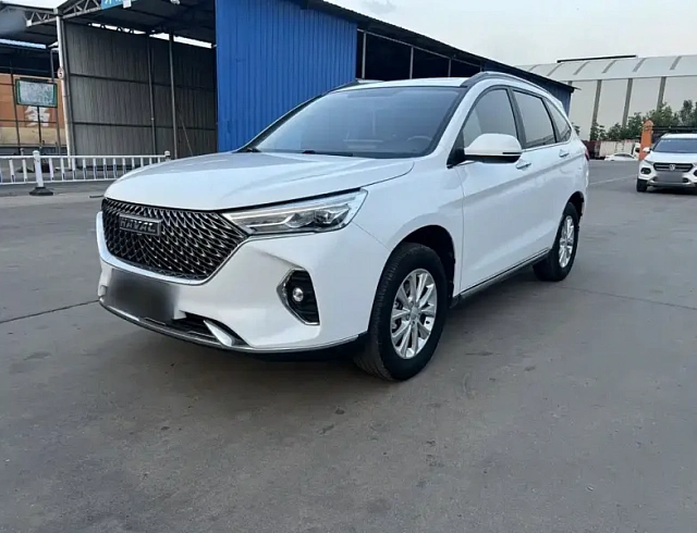 Haval Haval M6 1.5 л 2022 г. Белый, пробег 47500 км