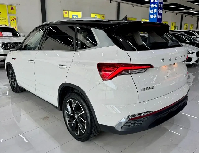 Skoda Kamiq 1.5 л 2023 г. Белый, пробег 41000 км