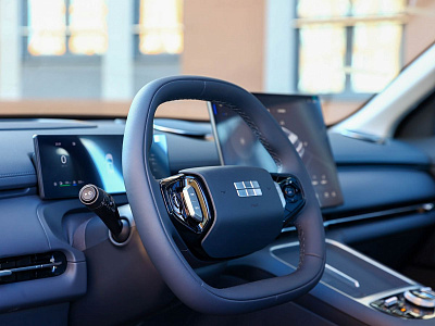 Geely Galaxy Starship 7 серебро 2026