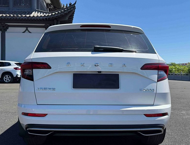 Skoda Karoq 1.4 л 2022 г. Белый, пробег 50000 км
