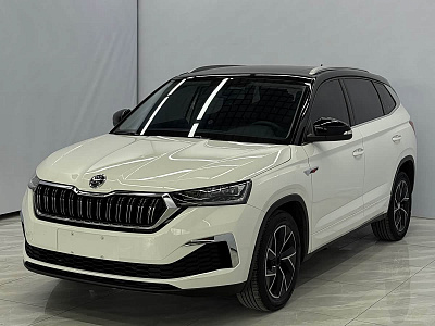 Skoda Kamiq 1.2 л 2021 г. Белый, пробег 45000 км