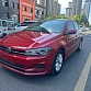 Volkswagen Polo 1.5 л 2022 г. красный/фиолетовый, пробег 43700 км