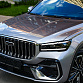 Geely Monjaro серый 2026