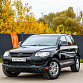 Volkswagen Touareg черный 2008
