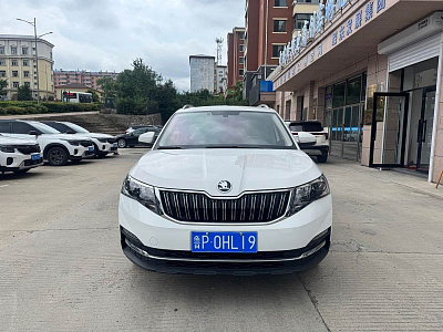 Skoda Kamiq 1.5 л 2022 г. Белый, пробег 33800 км