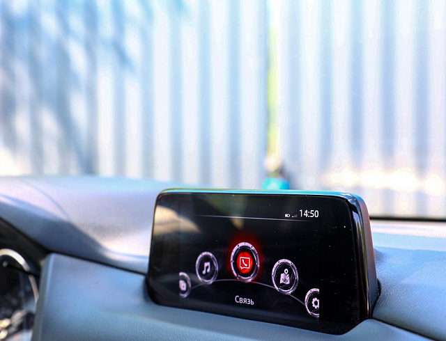 Mazda CX-5 коричневый 2019