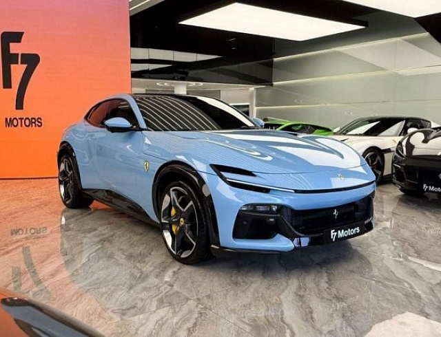 Ferrari Purosangue 6.5 л 2025 г. Синий