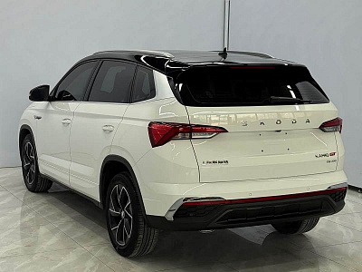 Skoda Kamiq 1.2 л 2021 г. Белый, пробег 45000 км
