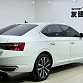 Skoda Superb 1.4 л 2023 г. Белый, пробег 45000 км