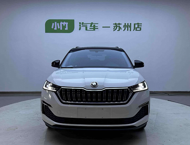 Skoda Kamiq 1.5 л 2023 г. Белый, пробег 21000 км