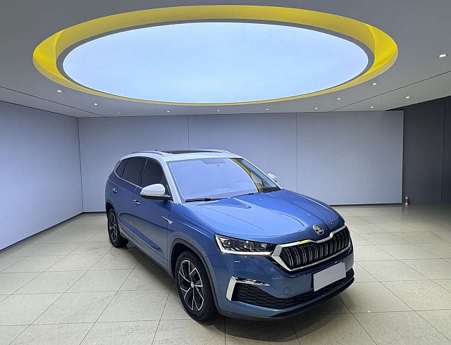 Skoda Kamiq 1.5 л 2022 г. Голубой, пробег 21000 км
