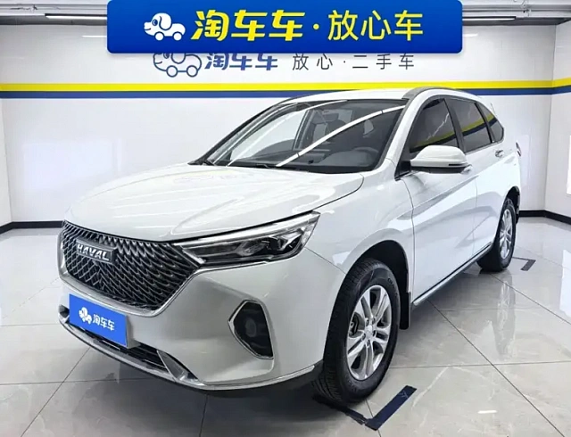 Haval Haval M6 1.5 л 2023 г. Белый, пробег 45800 км