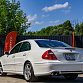 Mercedes-Benz E-Класс белый 2005