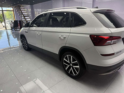 Skoda Kamiq 1.5 л 2022 г. Белый, пробег 44000 км