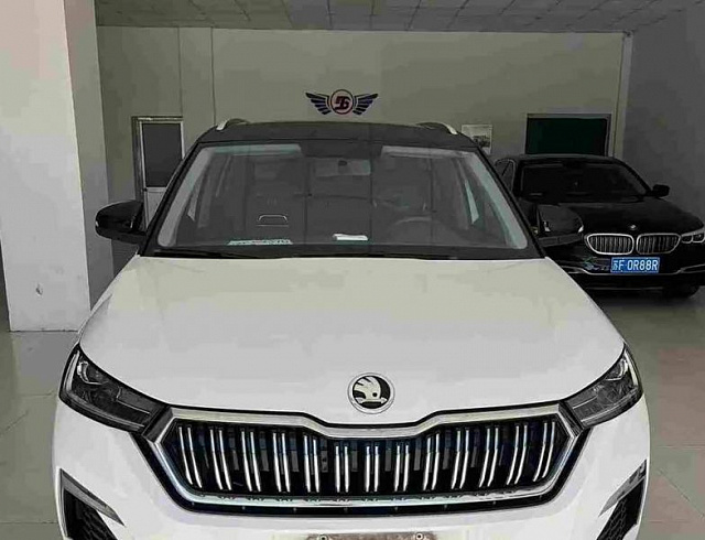 Skoda Kamiq 1.5 л 2023 г. Белый, пробег 29000 км