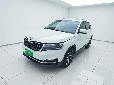 Skoda Kamiq 1.5 л 2023 г. Белый, пробег 19600 км