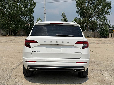 Skoda Karoq 1.4 л 2021 г. Белый, пробег 41000 км