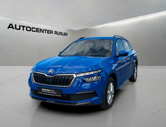 Skoda Kamiq 2021 г. Синий, пробег 42505 км