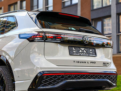 Volkswagen Tiguan серый 2026