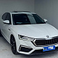 Skoda Octavia 1.4 л 2023 г. Белый, пробег 13899 км