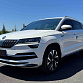 Skoda Karoq 1.4 л 2022 г. Белый, пробег 50000 км