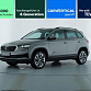 Skoda Karoq 2023 г. Серый, пробег 59654 км