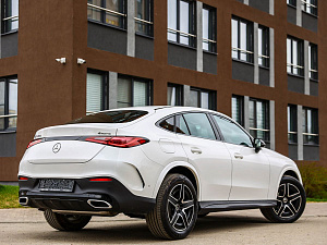 Mercedes-Benz GLC Coupe белый 2025