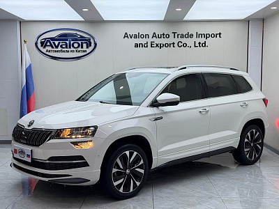 Skoda Karoq 1.4 л 2022 г. Белый, пробег 29900 км