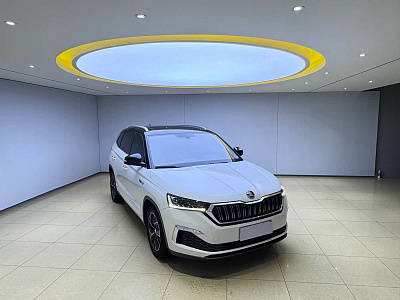 Skoda Kamiq 1.5 л 2023 г. Белый, пробег 9000 км