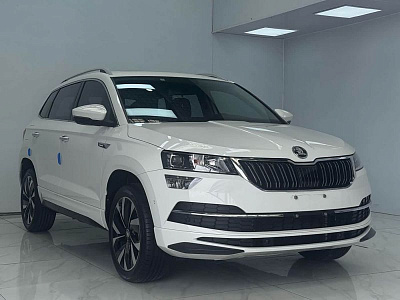 Skoda Karoq 1.4 л 2022 г. Белый, пробег 41000 км