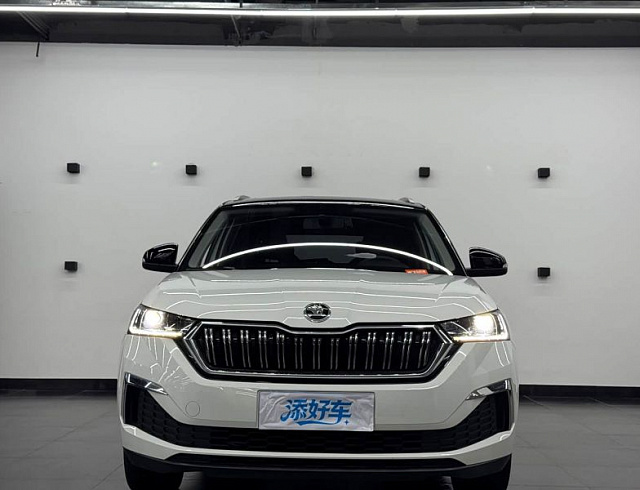 Skoda Kamiq 1.5 л 2024 г. Белый, пробег 30000 км