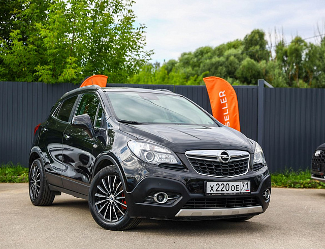 Opel Mokka черный 2013