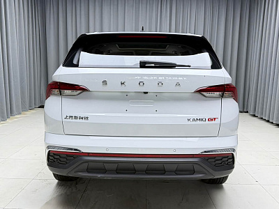 Skoda Kamiq 1.5 л 2023 г. Белый, пробег 18000 км
