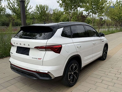 Skoda Kamiq 1.5 л 2022 г. Белый, пробег 17000 км