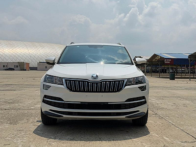 Skoda Karoq 1.4 л 2021 г. Белый, пробег 41000 км