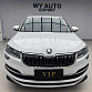Skoda Karoq 1.4 л 2023 г. Белый, пробег 12000 км