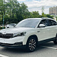 Skoda Kamiq 1.5 л 2024 г. Белый, пробег 21000 км