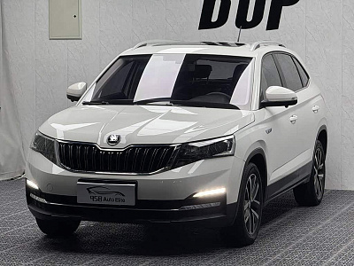 Skoda Kamiq 1.5 л 2022 г. Белый, пробег 50000 км