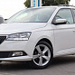 Skoda Fabia 2022 г. Белый, пробег 58550 км