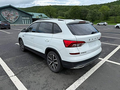 Skoda Kamiq 1.5 л 2023 г. Белый, пробег 1400 км