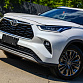Toyota Highlander белый 2026