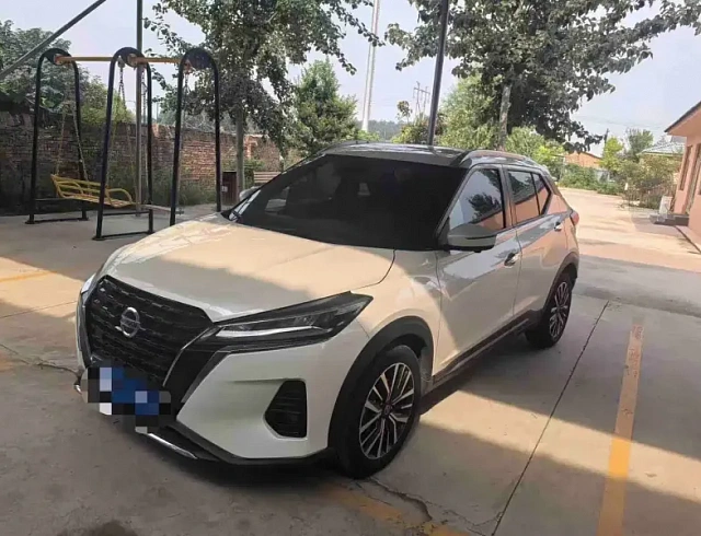 Nissan Kicks 1.5 л 2022 г. Белый, пробег 35000 км