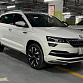 Skoda Karoq 1.4 л 2022 г. Белый, пробег 30000 км