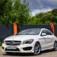 Mercedes-Benz CLA белый 2013
