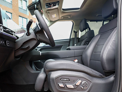 Hyundai Santa Fe серый 2026