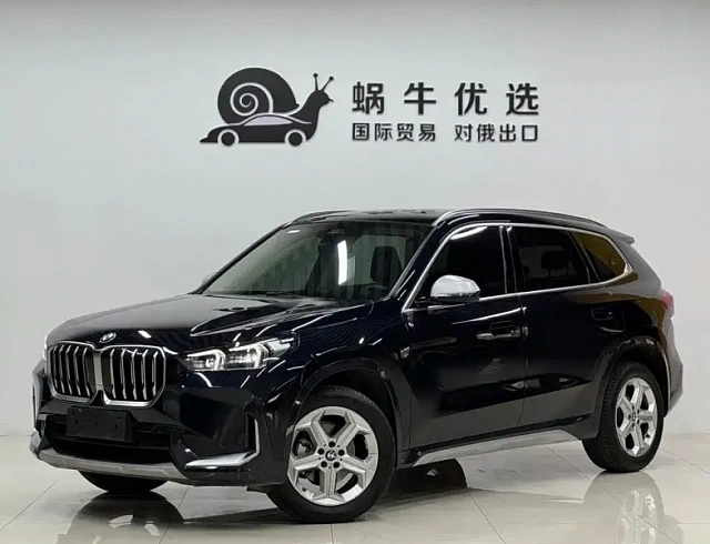 BMW X1 1.5 л 2023 г. Чёрный, пробег 20000 км