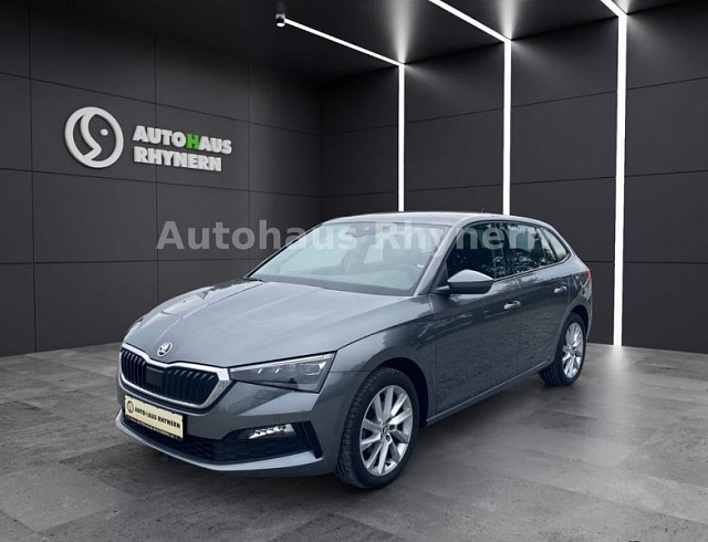 Skoda Scala 2023 г. Серый, пробег 51050 км
