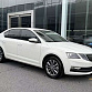 Skoda Octavia 1.5 л 2022 г. Белый, пробег 16000 км